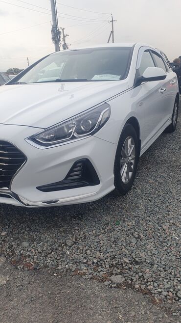 рав 4 2018 бишкек: Hyundai Sonata: 2018 г., 2 л, Автомат, Газ, Седан