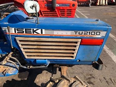 Другие тракторы: Продается японский трактор Iseki TU2100. Техника в пути есть большой — 14