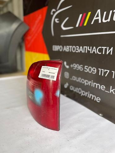 1999: Задний правый стоп-сигнал Audi 1999 г., Б/у, Оригинал, Германия — 4
