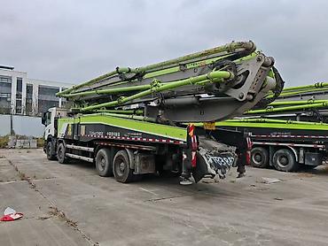 Бетононасосы: Бетононасос, Mercedes-Benz — 29