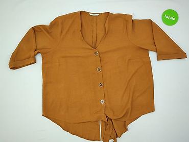 e.m.g collection allegro: George, Bluzka damska, rozmiar 5XL — 2