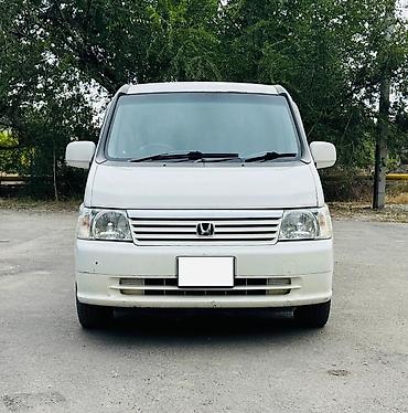 камаз volvo: Honda Stepwgn: 2002 г., 2 л, Автомат, Бензин, Минивэн — 1