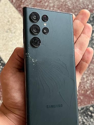 чехол samsung s: Samsung Galaxy S22 Ultra, 256 ГБ, цвет - Зеленый — 4