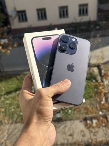 мобильный кондиционер купить: IPhone 14 Pro, 128 ГБ, Черный, Коробка, 79 %