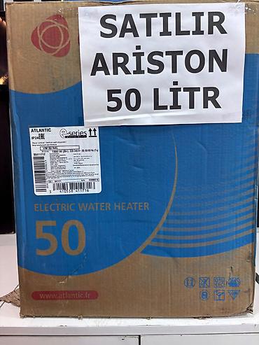 servant az: Ariston 50 l, Yeni, Kredit yoxdur, Ünvandan götürmə — 1