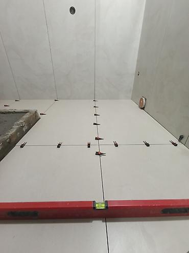 Укладка плитки: Фартук на кухне | Керамогранитая плитка | Диагональная укладка Больше 6 лет опыта — 30