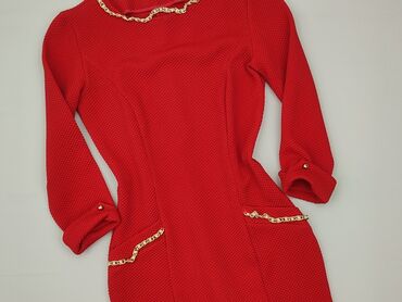 seksowna czerwona sukienki na wesele: Women`s dress, size M (EU 38)