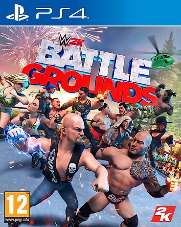 rəsmi 14 c: Ps4 battle grounds. Tam bağlı upokovkada orginal. Çatdırılma mümkündür — 1
