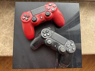 pult ps4: Sony PlayStation 4 (orijinal model) oyun konsolu Prosivka variantdi — 4