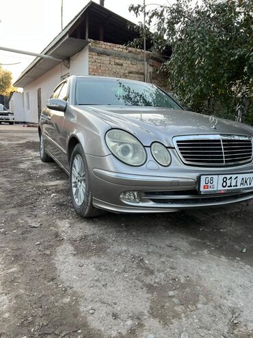диск на нива: Mercedes-Benz E-Class: 2003 г., Автомат, Газ, Седан