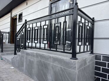 Готовые перила: Готовые перила, Материал: Металл, Для лестницы, Новый — 3