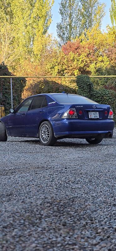Lexus: Lexus IS: 2003 г., 2 л, Автомат, Бензин, Седан — 4