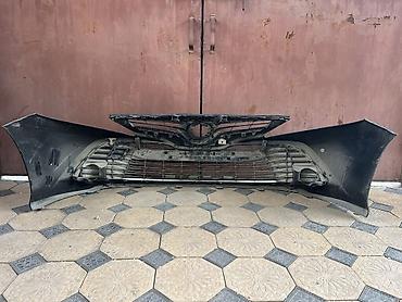 Бампер и комплектующие: Бампер Toyota, Б/у, Аналог — 6