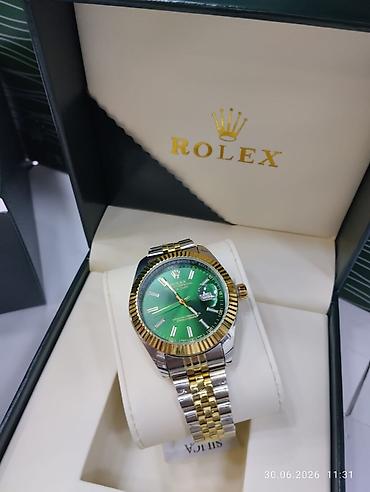 karona: Yeni, Qol saatı, Rolex — 5