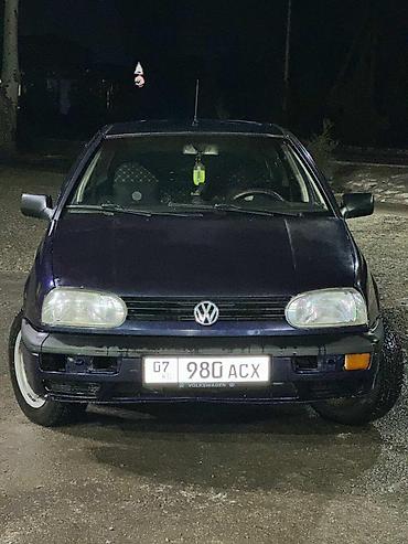 Volkswagen: Volkswagen Golf: 1995 г., 1.6 л, Механика, Бензин, Хэтчбэк — 1