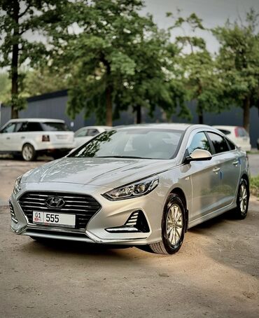 taiota kamri 70: Hyundai Sonata: 2017 г., 2 л, Автомат, Газ, Седан