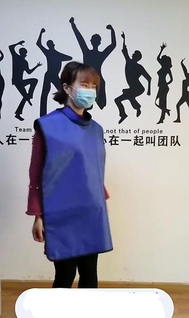 Медицинское оборудование: Рентгенозащитная накидка (пелерина), свинцовый эквивалент 0,5 мм — 10