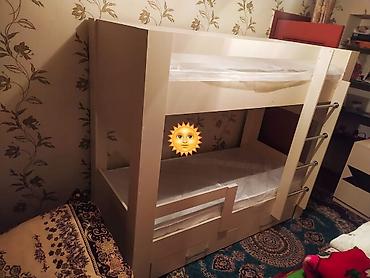 çarpayılar: Oğlan və qız üçün, Yeni, Çarpayı, Siyirməli — 1