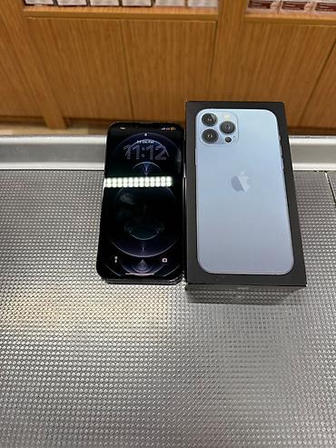 apple iphone 13: IPhone 13 Pro Max, 256 GB, Sierra Blue, Face ID — 3