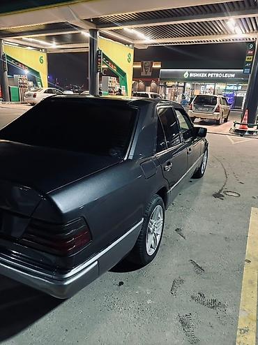 Mercedes-Benz: Mercedes-Benz W124: 1990 г., 2 л, Автомат, Бензин, Седан — 8