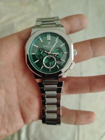 Qol saatları: Qol saatı, rəng - Yaşıl — 7