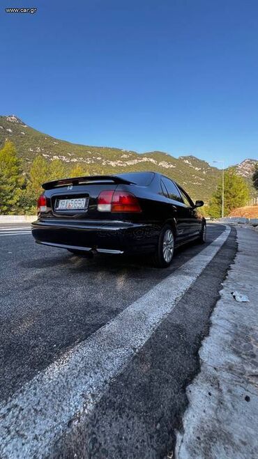 Honda Civic: 1.6 l. | 1998 έ. Λιμουζίνα