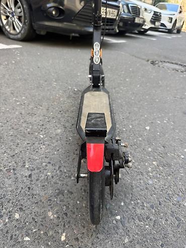 skuter drift: Şəhər üçün mexaniki (elektriksiz) skuter - Böyük diametrli poliuretan — 4