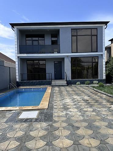 дом с бассейном: 4 комнаты, 235 м², Нет кредита, Свежий ремонт — 1