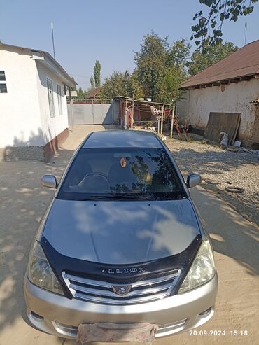 юпсум тайота: Toyota Allion: 2002 г., 1.8 л, Автомат, Бензин, Бус