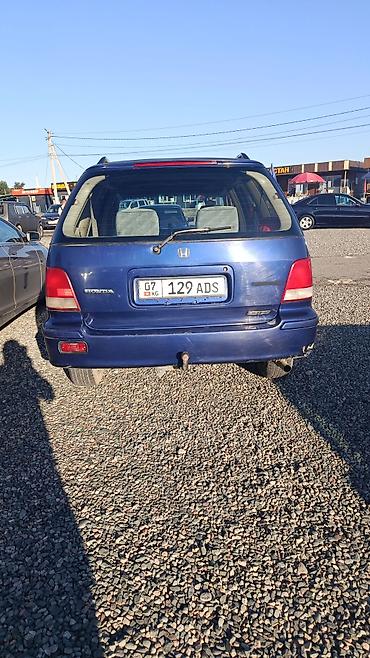 ayon s: Honda Shuttle: 1999 г., Автомат, Бензин, Универсал — 4