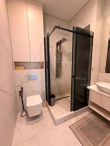 Продажа квартир: 4 комнаты, 126 м², Асанбай мкр Элитка, 7 этаж, Дизайнерский ремонт — 18