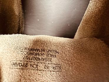 parça ayaqqabı: Massimo Dutti kişi ayaqqabısı – mokasin/çukka-stilində - Material — 7