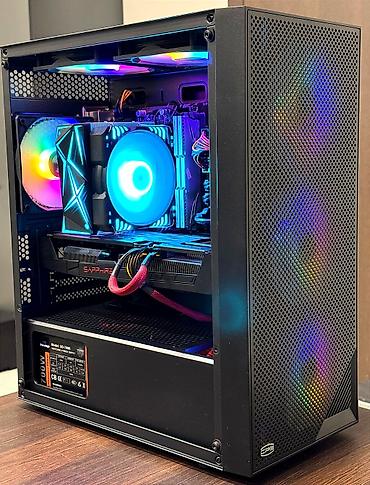 продажа видеокарт: Процессор I3-10500 4.3 GHz RX 5700 Sapphire Pulse Tri-X 8gb, 256 bit — 1
