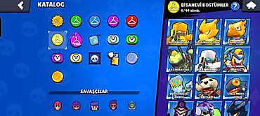 Другое: Brawl Stars hesabı – yüksək kuboklu və zəngin kontentli - Kupa yolu — 7