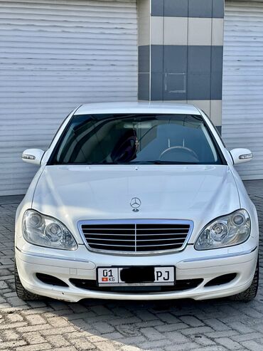 продаю мерседес бенс: Mercedes-Benz S-Class: 2003 г., 3.7 л, Автомат, Бензин, Седан