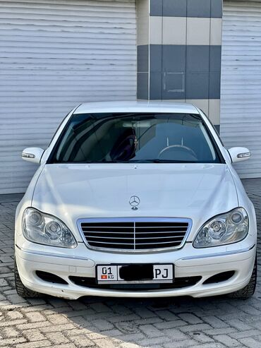 mercedesbenz eкласс: Mercedes-Benz S-Class: 2003 г., 3.7 л, Автомат, Бензин, Седан