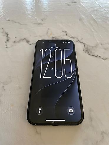 iphone 6с: IPhone 13, Б/у, 128 ГБ, Синий, 80 % — 1