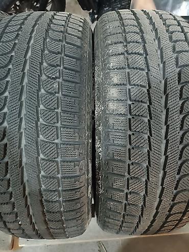 зимние шины r20: Комплект зимних шин 245/50 R20 102T. проехал 4000 тысячи км — 1