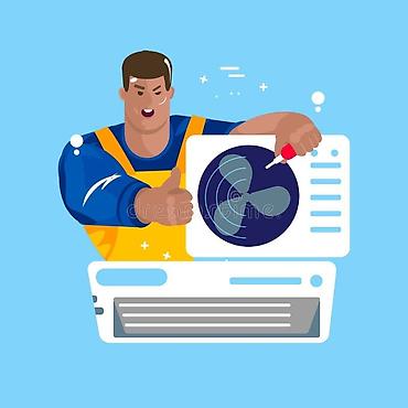 Профессиональный монтаж и ремонт кондиционеров опыт работы 15 лет -
