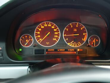 BMW: BMW 5 series: 2001 г., 2.5 л, Автомат, Бензин, Седан — 7