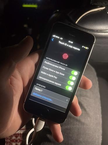 iphone 5se купить: IPhone SE, Б/у, 32 ГБ, Серебристый, Кабель, 65 % — 7