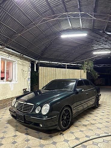 оптика на мерседес: Mercedes-Benz E-класс AMG: 2001 г., 5.5 л, Автомат, Бензин, Седан — 3