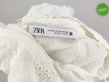 haftowane: Zara, Bluzka damska, rozmiar M — 4