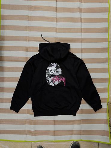 pull and: Мужская толстовка, XL, 2XL, L, DIM, Новый, цвет - Черный, Самовывоз, Бесплатная доставка, Платная доставка — 1