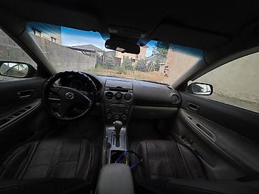 mazda 4: Mazda 6: 2002 г., 2 л, Автомат, Бензин, Седан — 3