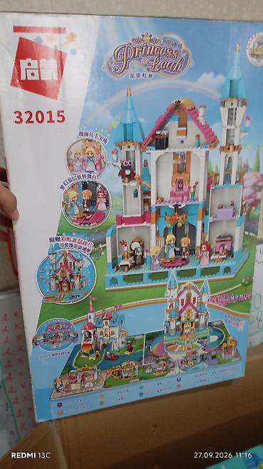 большие кубики: Акция!!! Лего Конструктор Princess Castle / Princess Leah, модель — 2
