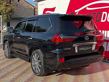 Lexus: Lexus LX: 2017 г., 5.7 л, Бензин — 6