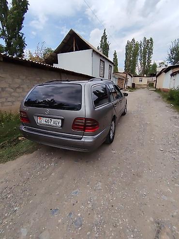 Унаа сатуу: Mercedes-Benz E-Class: 2002 г., 2.2 л, Автомат, Дизель — 3