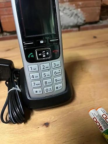 Fiksni telefoni: Gigaset bežični DECT slušalica sa bazom - Veliki TFT kolor ekran od — 12