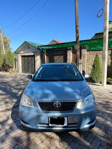 айго aygo: Toyota Corolla: 2003 г., 1.8 л, Автомат, Бензин, Хэтчбэк